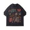 European Sizes Men's T-Shirt, Short Sleeve Cotton T-Shirt, Crew Neck, Soft, Breathable, Regular Fit.