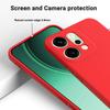 For Oppo Reno14 Pro 5G (China)/Oppo Reno14 Pro 5G (Global) Liquid Silicone Case Phone Back Cover with Hand Strap