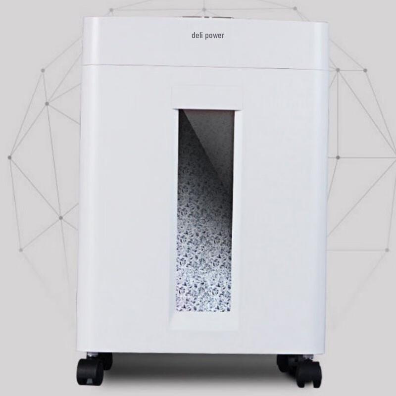 Deli Commercial Paper Shredder CN plug (adapter included)