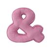 Alphabet 26 Lamb Fleece Letter Plush Toy Pillow Soft Nap Soothing Cushion For Toddlers Babies Nursery Photo Prop Birthday Gift