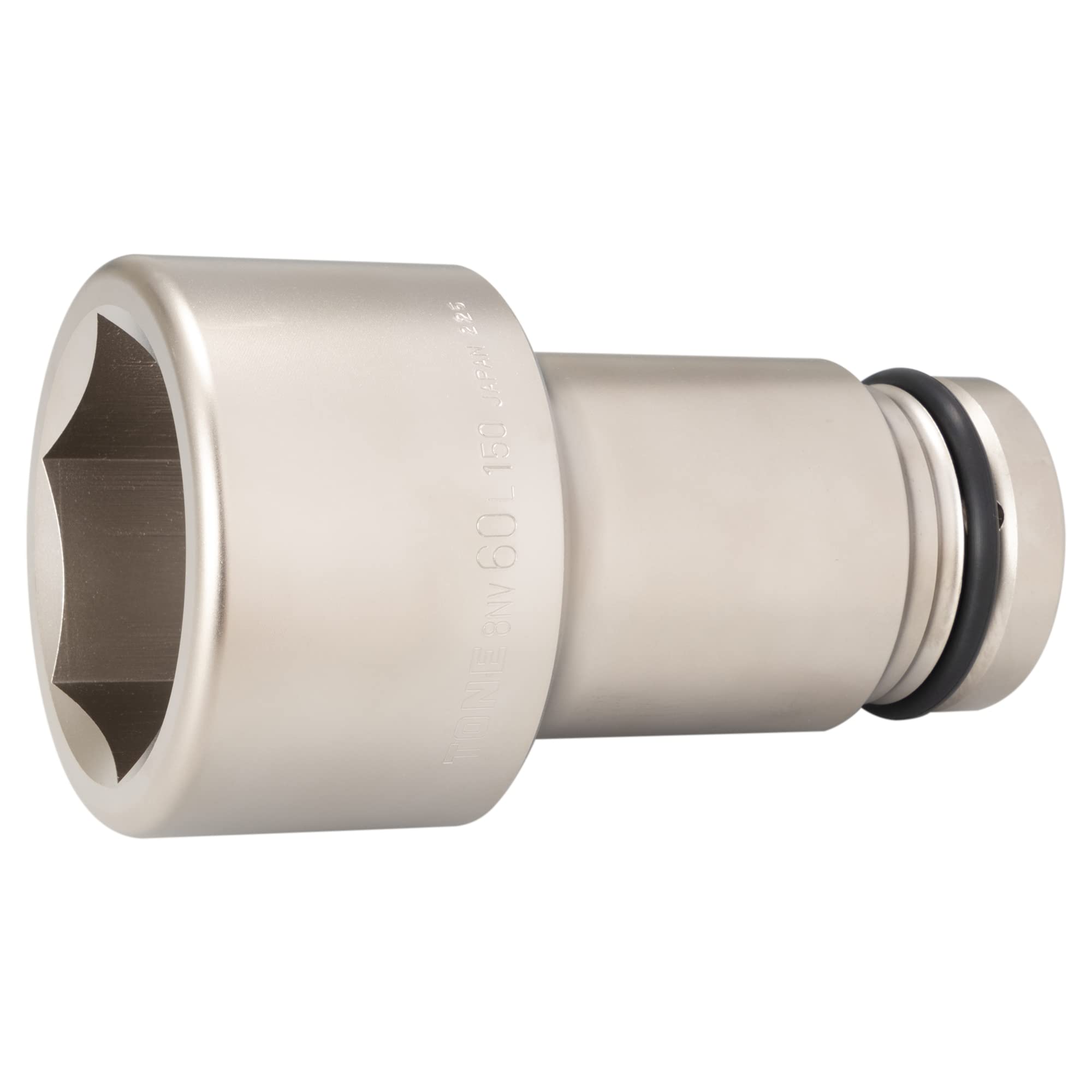 TONE Extra Long Impact 60mm Width Socket, 8NV-60L150, 25.4mm (1 ) Drive,