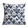 Home Decor Geometric Patterns Digital Print Pillow Covers Pattern Cushion Cover Suitable for Sofa Bedroom Car Pillow Cover