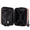 Walizka Kabinowa Mini Wings Peawfowl 16" Rose Gold