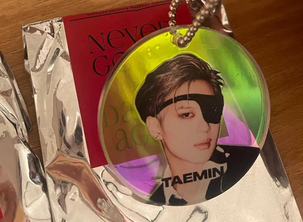 SHINee [Batch] Taemin NGDA ACT1 Random Keyring