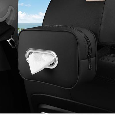 1pcs Universal Car Interior Seat Back Tissue Storage Bag Accessories Toilet Paper Organizer