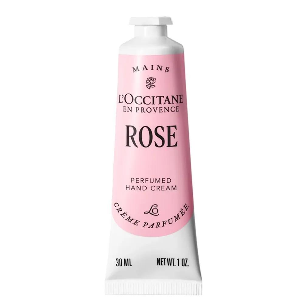 L Occitane Крем для рук с ароматом розы 30 мл