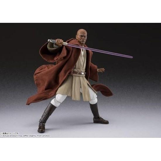 TAMASHII NATIONS S.H. Figuarts Star Wars Episode 3 Revenge Sith Mace Windu -Classic Ver.- (STAR Sith) Approximately 150mm PVC ABS fabric painted