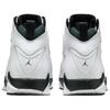 Air Jordan True Flight White Oxidized Green Men Sneakers Black 342964-131