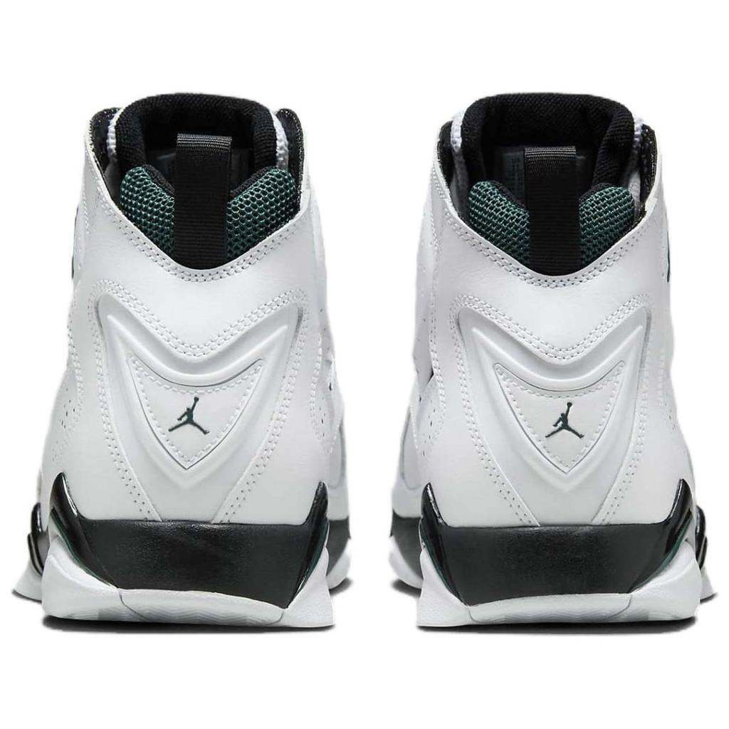 Air Jordan True Flight White Oxidized Green Men Sneakers Black 342964-131
