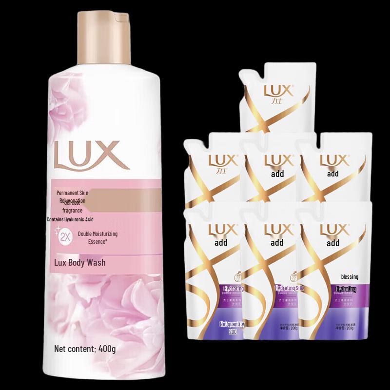 

LUX Refreshing Oil Control Body Wash & Shampoo Set