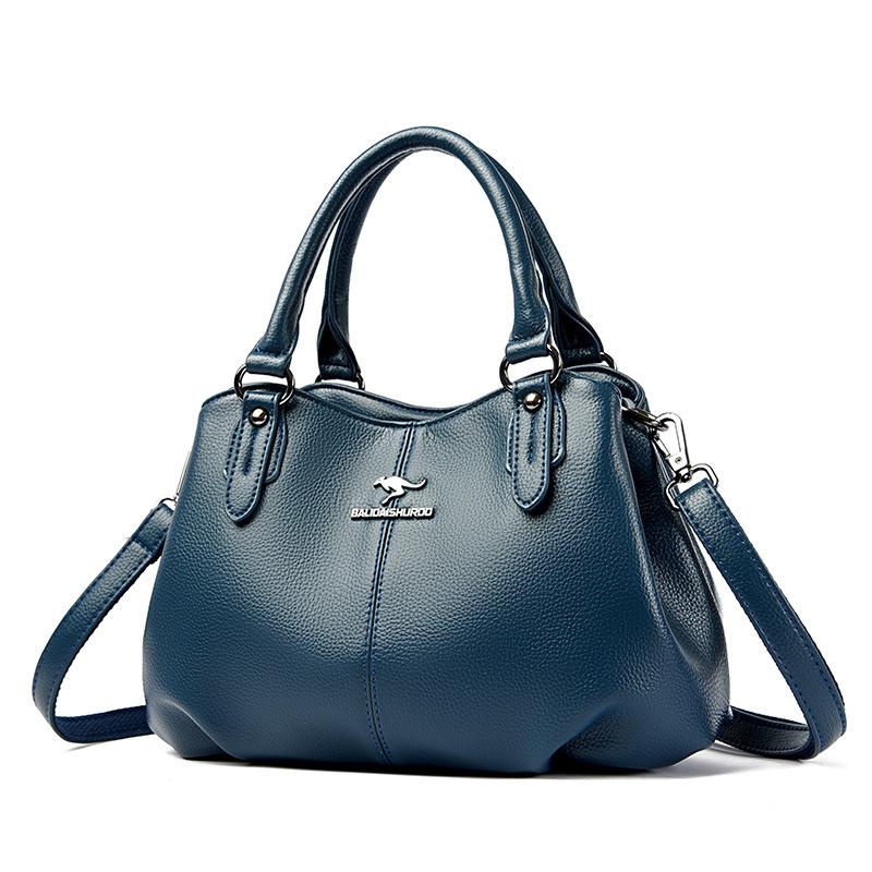 Taschen Damentaschen Neue Umhängetaschen Damen Schultertaschen Handtaschen mit mehreren Fächern für Damen mittleren Alters