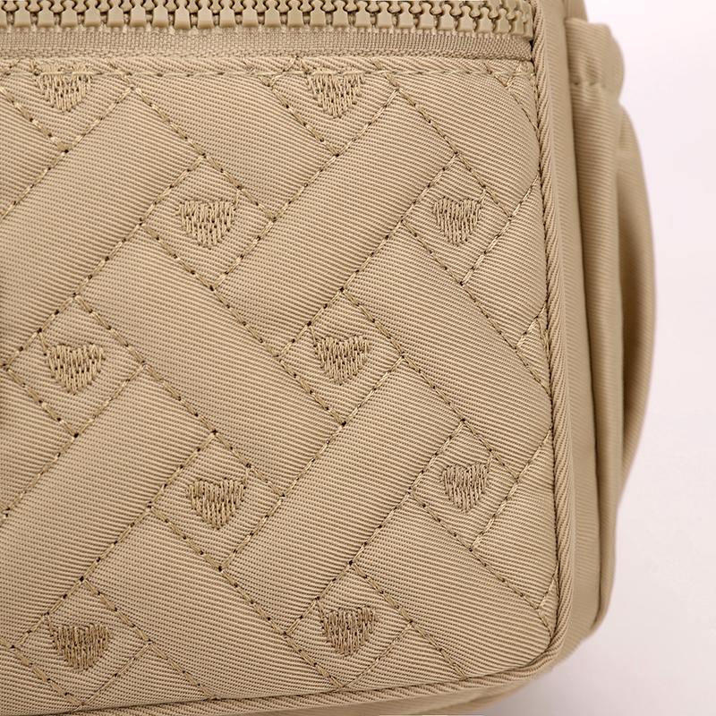 Multi-compartment Shoulder Bag Women's Crossbody Bag Large Capacity Nylon Mother Bag