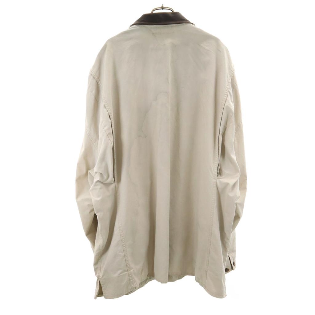 Banana Republic Płaszcz kołnierzowy Old Stainless z lat 90. 00. XL Gurege Męski Używany