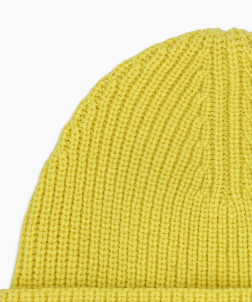 J.W.ANDERSON Logo Patch Wool Beanie - Bright Yellow / Kw1244Yn0365221
