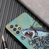 Japanese Wave Dragon Anime Phone Case For Samsung Galaxy A57 A56 A37 A55 A36 A26 A54 A52 A35 A34 A25 A17 A16 A15 A07 Soft Cover