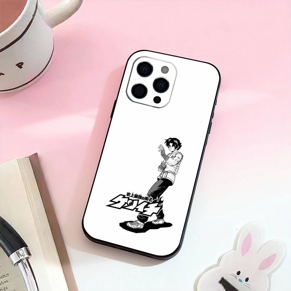 K-Kenichi The Mightiest Disciple Phone Case Silicone Soft For IPhone 17,16,15,14,13,12,11,XS,Plus Pro Max