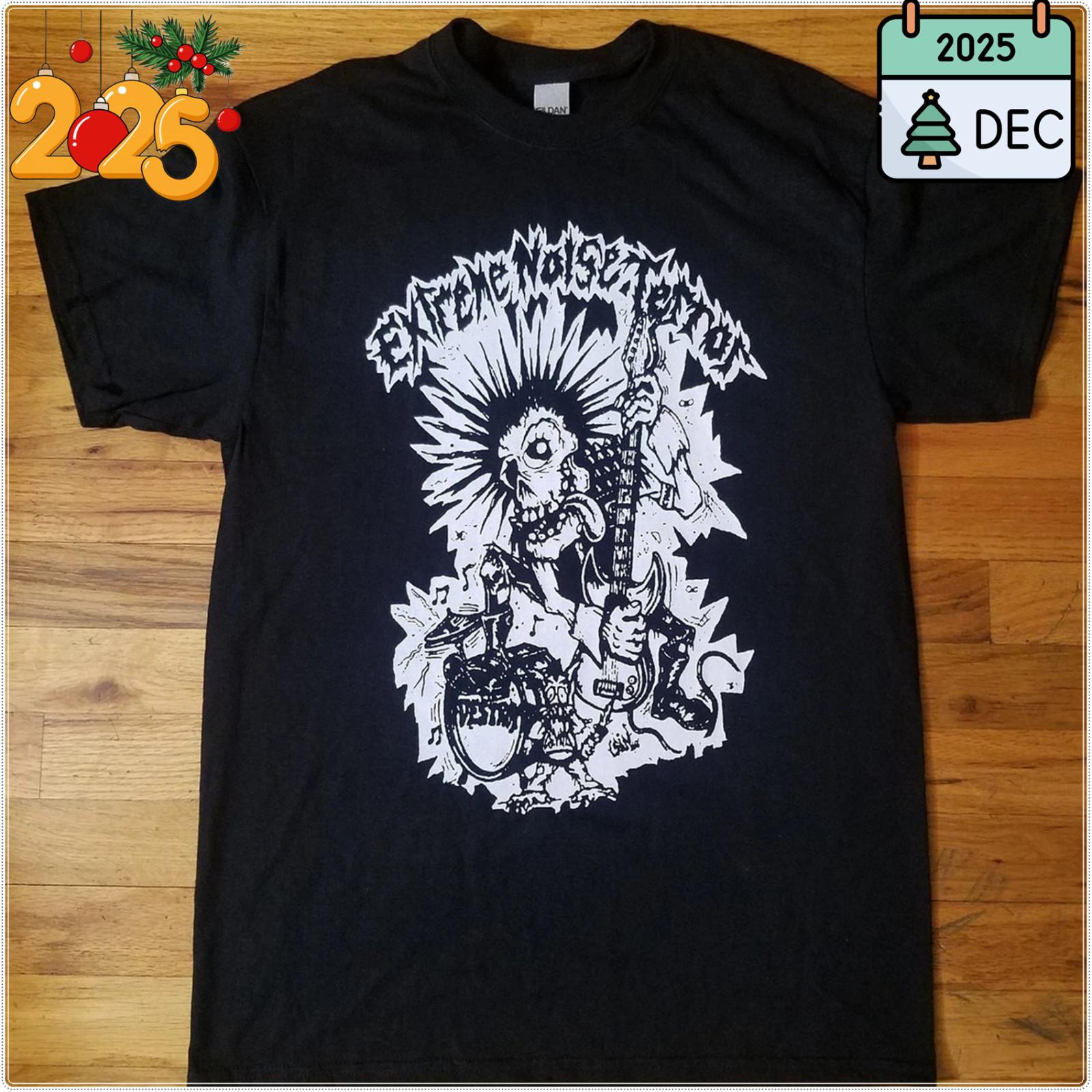 Extreme Noise Terror - ShoveThisUpYerArse! Shirt extreme noise terror Unisex Tee S