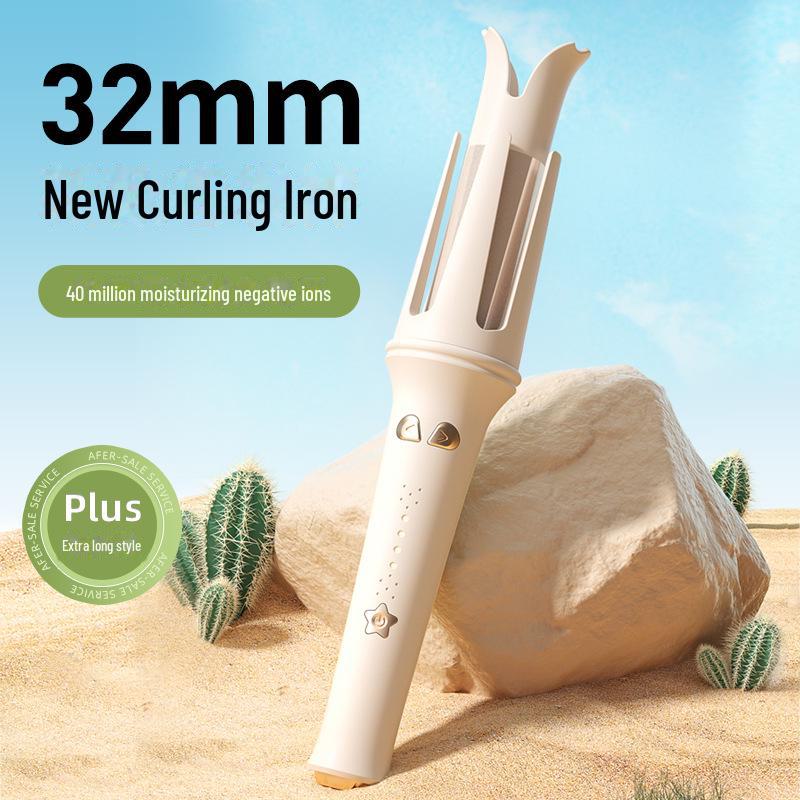 Minhuang Automatic Negative Ion Curling Iron: Large Waves, Hair-Friendly Design