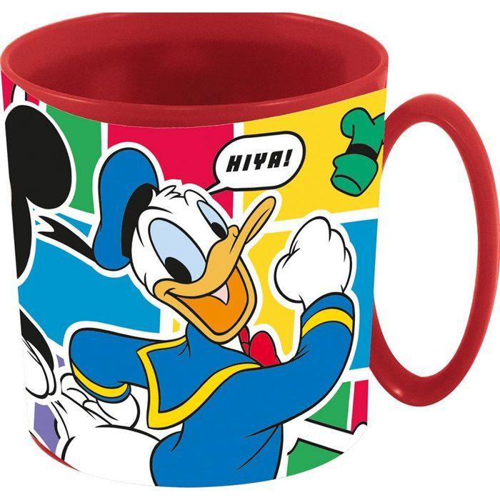 Krus - Tataway - Disney Mikke Mus - Plast - 350 ml - Mikrobølgeovnsvennlig
