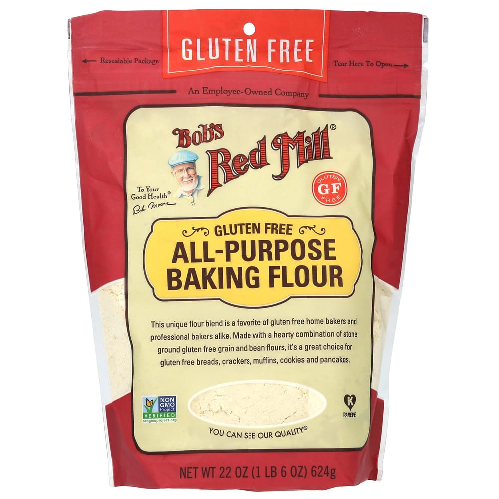 Bobs Red Mill Gluten-Free All-Purpose Baking Flour 624g (22oz)