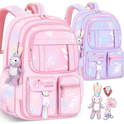 Girls Backpack School Bags for Teenage Girls Multi Pockets Kawaii Backpack