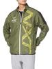 Mizuno Breath Thermo Warmer Bronze Size Small Size N-XT Jacket, Green, 32JE0740, (Japan S)