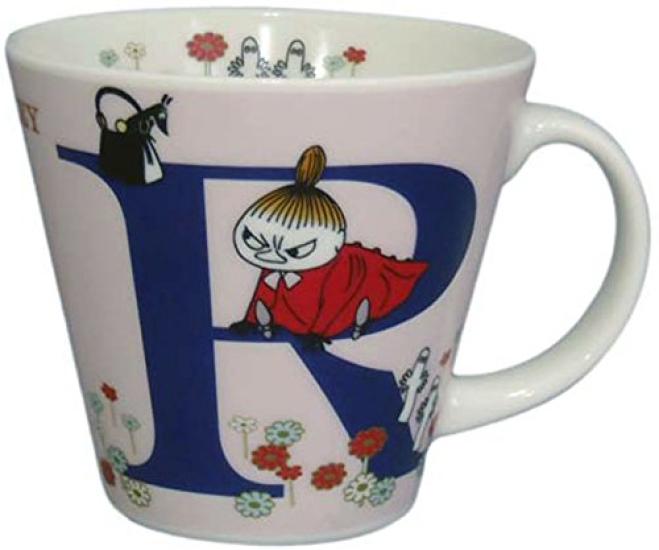 Moomin Initial Mug R Mm630-11r