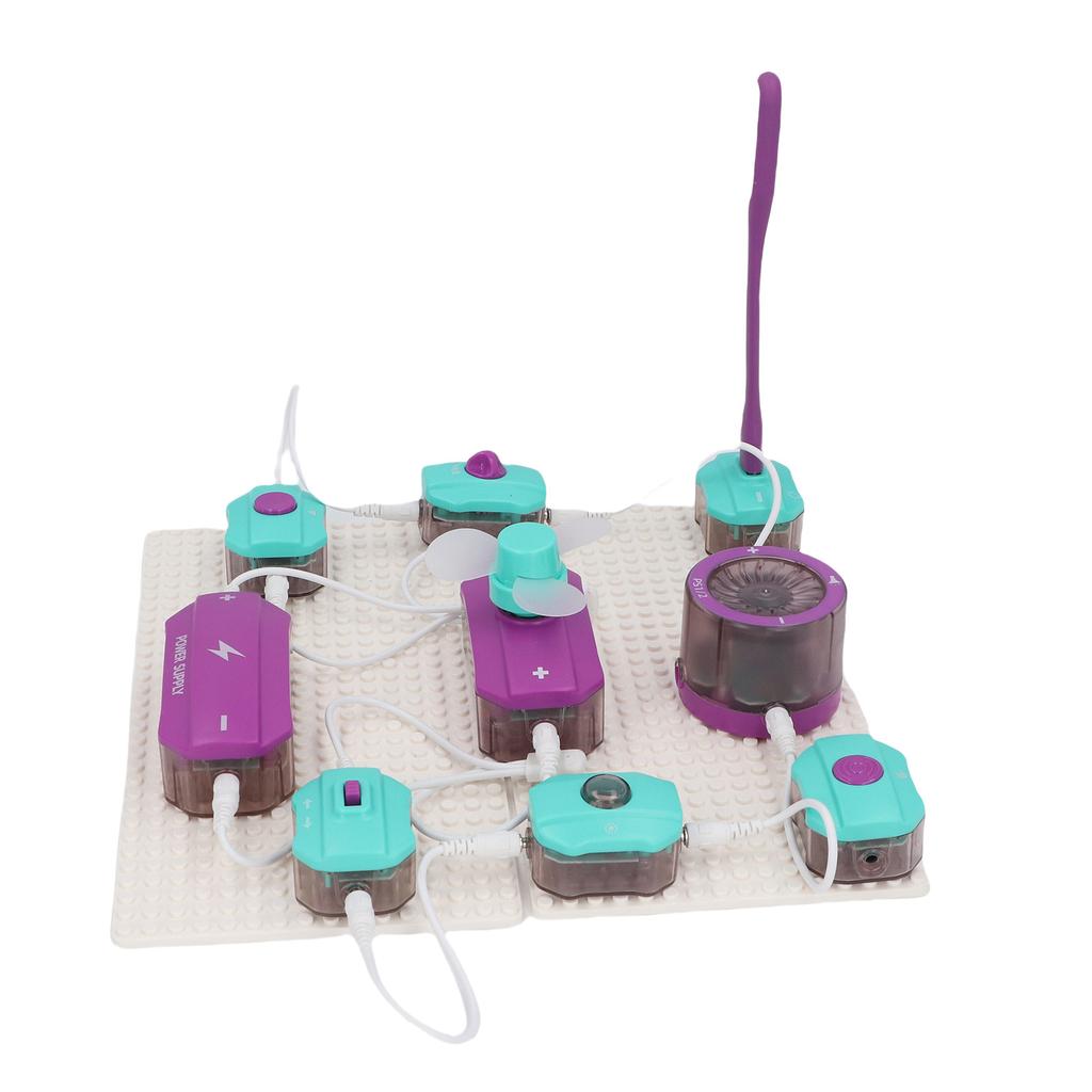 Wissenschaftlicher Schaltkreis für Kinder DIY Physik Wissenschaftsexperimente Leiterplatten-Bausatz Pädagogisch Einfach Zu