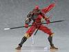 figma Sengoku Taisen Shinosatsu Hattori Hanzo painted movable figure non-scale ABS&PVC
