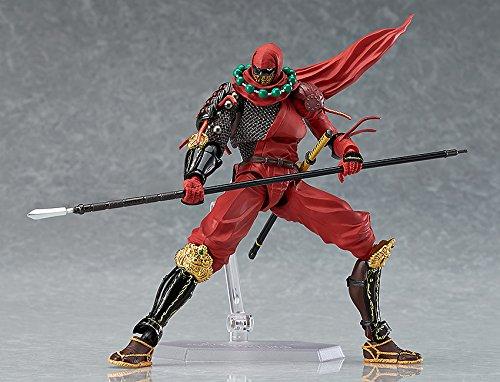 figma Sengoku Taisen Shinosatsu Hattori Hanzo painted movable figure non-scale ABS&PVC