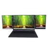 Laptop Pieghevole a Triplo Schermo per Windows 11 Pro WIFI 6 RJ45 Riconoscimento Facciale 16GB RAM 2TB SSD 16 Pollici Doppio 10.5