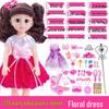 Interactive Smart Doll Set with Changeable Clothes - Princess Toy for Girls, Perfect Birthday Gift