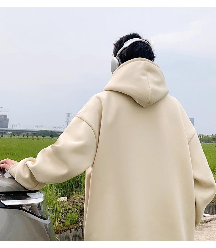 Herren Cartoon Oversize Hoodie - 2025 Herbst/Winter Lässige Streetwear Jacke