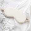 Double Sided Silk Eye Mask for Men Women Light Blocking Breathable for Travel Home Sleep Nap Rest