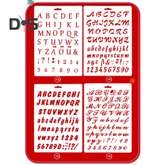 Fine Workmanship Cake Stencil Hollow Out Delicate Christmas Fondant Cake Rim Mesh Embossing Stamp Mold