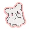 Sanrio HANAMARU OBAKE Set of 2 Stickers ( Pastel Sweets Pop Pink ) Japan NEW