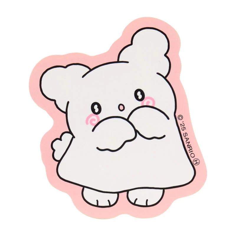 Sanrio HANAMARU OBAKE Set of 2 Stickers ( Pastel Sweets Pop Pink ) Japan NEW