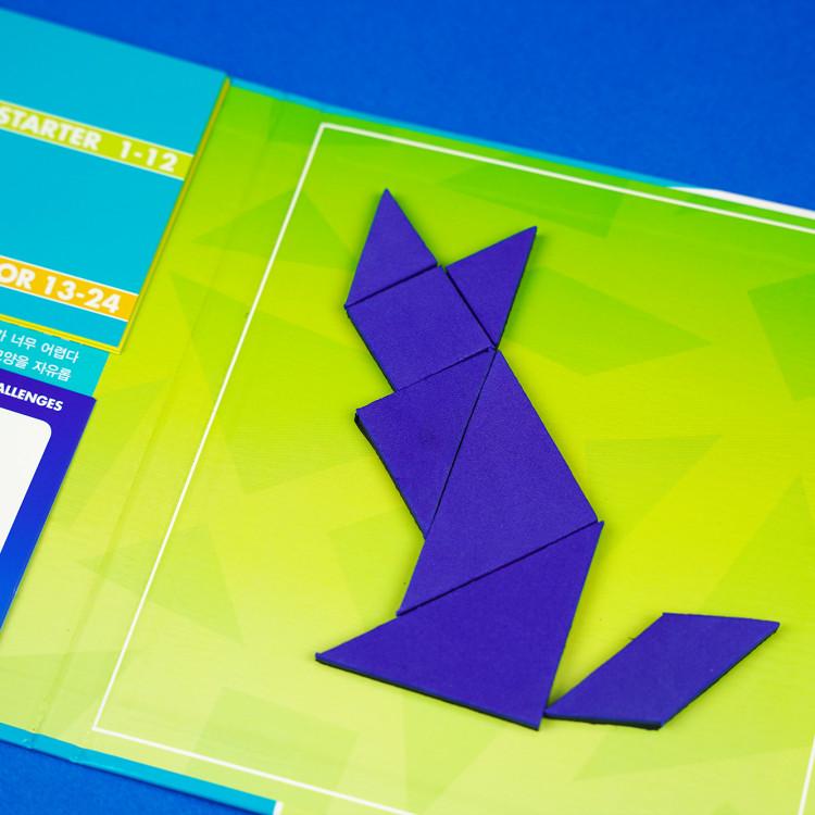 Танграм: Животные, популярная корейская настольная игра