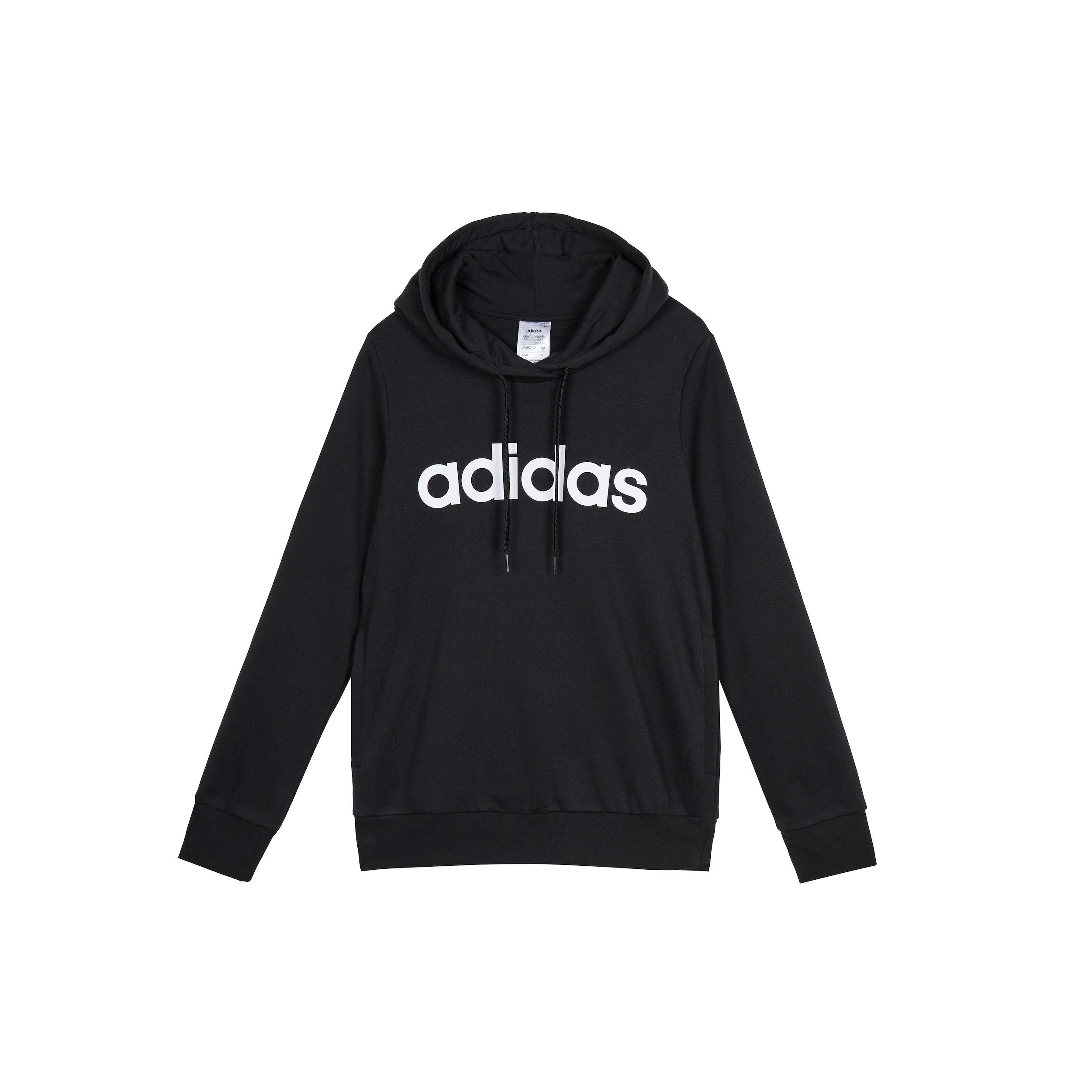 Женская толстовка Adidas Essentials Linear Черная DP2364 XS