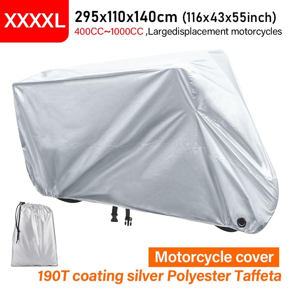 

Чехол для электрического мотоцикла 190T Xxxxl Защита от солнца Водонепроницаемый Непромокаемый Пыленепроницаемый Подходит для всех сезонов Защитный чехол для автомобиля