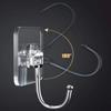 No Need To Punch Holes Self Adhesive Hooks Seamless Transparent Heavy Duty Hooks Wall Mounted No-trace Adhesive Hanging Buckle