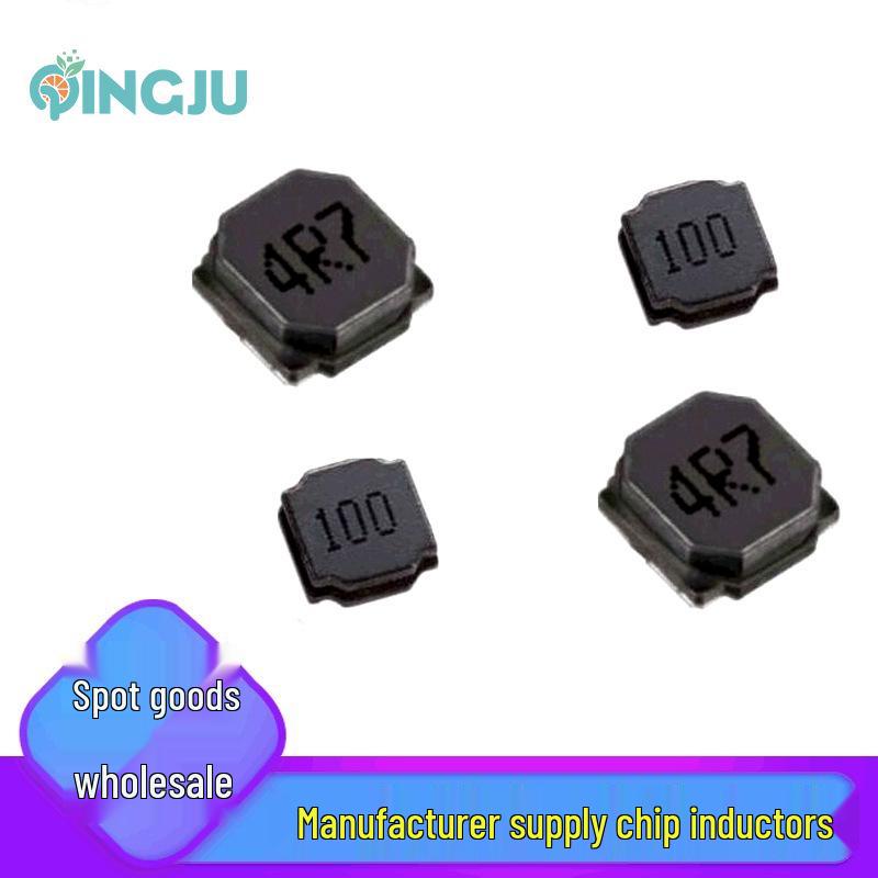 NR8040 Magnetic Glue Inductor - 1.0UH to 22UH (8x8x4mm)