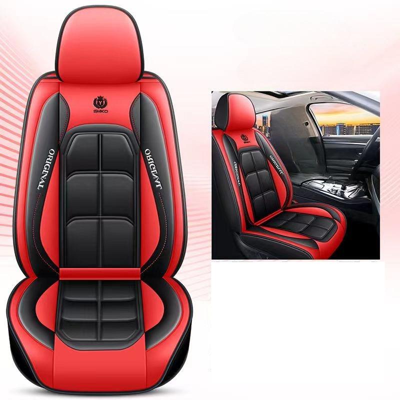 1Pcs Car Seat Cushion Fully Surrounded Four Seasons Universal Vehicle Cover Seat Cover Wear-Resistant Stain-Resistant Breathable