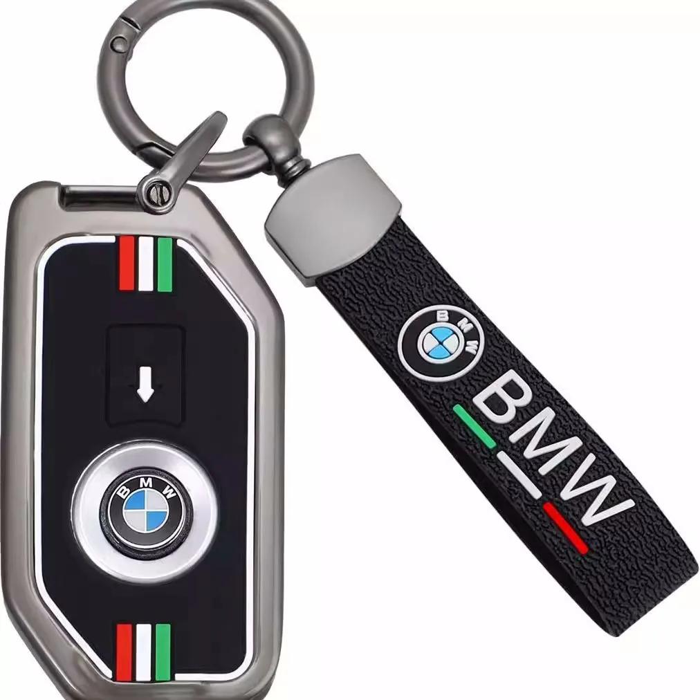 2025 Stop cynku Pokrowiec na brelok do kluczy motocyklowych dla BMW F750GS F850GS F900R K1600GT R1200GS LC ADV R1250GS ADV C400gt GSA 1250