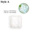 1/6 Cells Silicone Cake Mold Auspicious Clouds Bubble Mousse Moulds Non-Stick Dessert Baking Bakeware Pastry Decorating Tools
