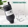7400454 Fuel Filter Replacement for Bobcat Skid Steers & Loaders T/S Series A770 for Excavators E32 E35 for Versahandlers V519 V723, Includes Water