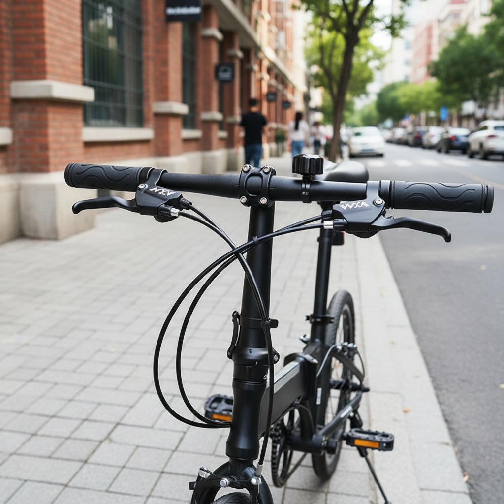 Bicycle Brake Handle Ultra Light Aluminum Alloy Hand Lever Handle For Folding Bike