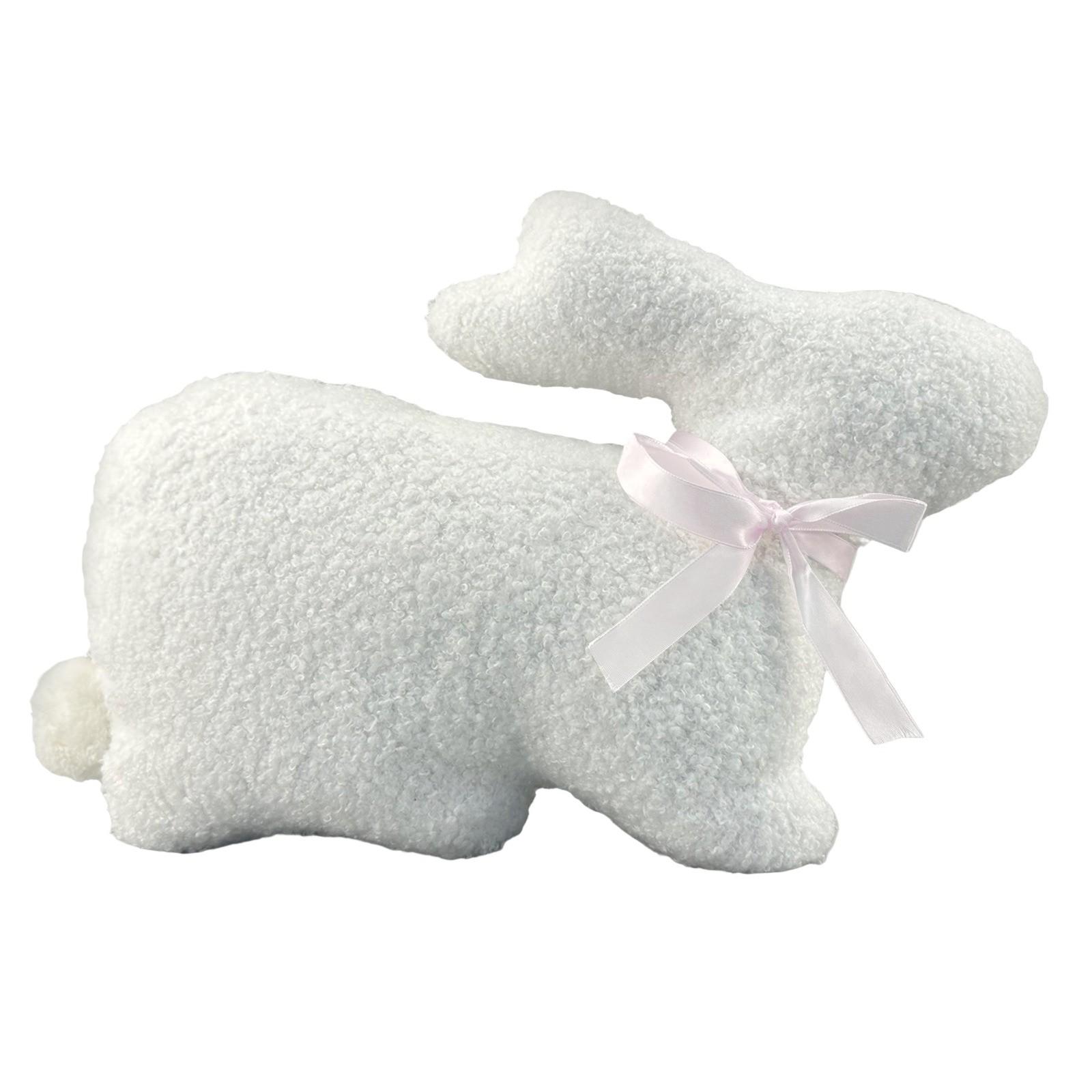 

Подушка в виде пасхального кролика Подушка в виде попы кролика Подушка в виде пасхальной подушки Украшение One Size