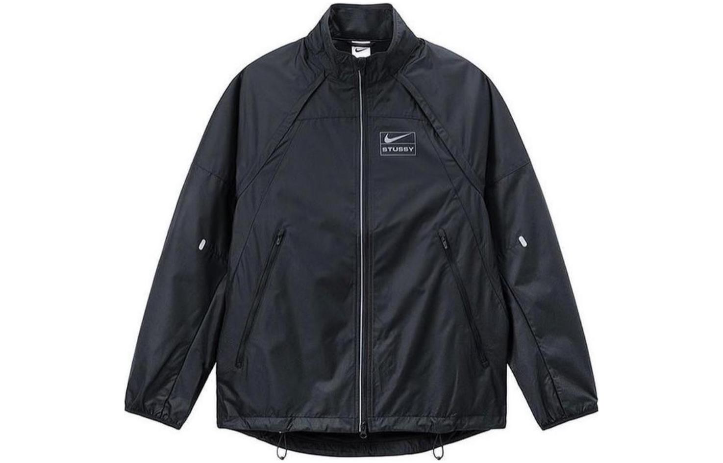 Nike X Stussy Storm Fit Track Jacket DO5305-010 S