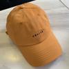 Letter Embroidery Peaked Cap Korean Girl Outdoor Sun Visors Hat New Baseball Hat  for Women
